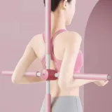 스틱 바른 자세 요가십 자봉 홈필라테스 막대 홈트