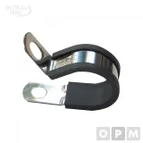 OPM 영국 JCS P클립 마일드스틸(코팅) 고온라이너TPE160 (-50도-160도) 22mm(M10)