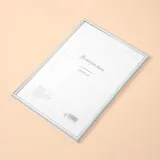 아트픽처 허가증 상장 액자(A4) 탁상용 벽걸이액자