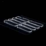 방문콕방지 투명 실리콘 패드 35x10 8P