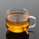 라벤더 내열유리 티머그(300ml) 유리찻잔