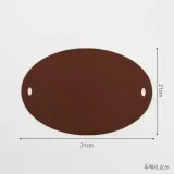 논슬립 실리콘 드라잉매트 주방 조리대매트