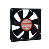 쿨링팬 80mm 15T 2핀 전원 DC 12V 볼베어링 데스크탑 PC 본체 케이스 냉각팬 쿨러 팬