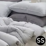 해피니 몽글몽글 소프트마이크로 피치가공 차렵이불 베개커버세트 슈퍼싱