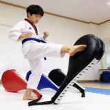 태권도 격투기 타격 미트 스파링 발차기 연습 훈련용 체육관용 훈련 도구