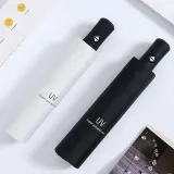 UV 자외선차단 3단 자동 접이식우산 판촉인쇄