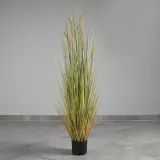 강아지풀 조화(브라운그린 아이보리)(150cm) 인조갈대