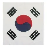 붉은악마 태극기 손수건 스카프 월드컵 응원 국기 기념품 머플러 소품