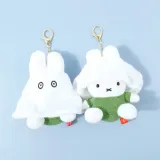 유령 미피 가방고리 인형 15cm-그린