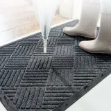 출입구 발판 현관 매트 깔개 카펫 발러그 90x 150cm