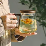 디앤 내열유리 티머그 컵 525ml