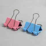 문구존 더블 클립 2p(4cm) / 클립집게