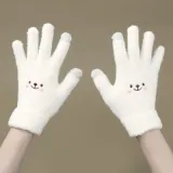 스마일 스마트폰 터치장갑 겨울 터치 손가락장갑