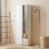 디포랙 거울형 신발장 600