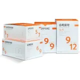 밴드골드 드레싱밴드 슈퍼포아 6호 9X25cm 50개입