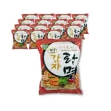 채식감자라면(얼큰) 우리밀 16봉(1박스) 얼큰라면 식물성라면
