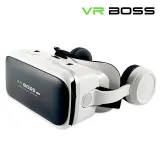 VR 보스 헤드폰 이어폰통합 가상현실기기 게임용 몰입형 가정용 편안한
