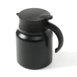 티웨어 이중진공 보온주전자(900ml) 무광블랙 차포트