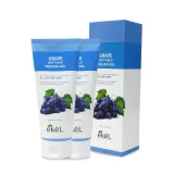 이켈 포도 소프트 마일드 필링젤 180ml-2개 스크럽 얼굴각질제거 각질제거제