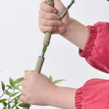 컬러 남천죽 조화 + 블랙 기본 화분A (160cm)