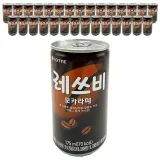 롯데 레쓰비 모카라떼 175mlx30개