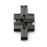 하이덱스 히든 경첩 숨은 도어 은폐 매립형 힌지 94mm