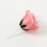 해피니스 장미꽃 생일초 3p 케이크 생일파티초