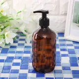 욕실 디스펜서 샴푸용기 / 500ml 원통 리필용기
