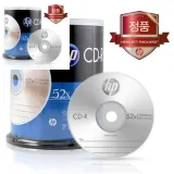 HP CD-R 52X 100P벌크 박스 6개입 빈CD 공씨디 빈씨디 저장장치
