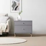 디포랙 시크릿 2단 서랍 협탁 600