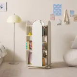 디포랙 3단 회전 책장 D4445