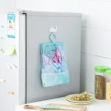 쏙쏙 수납정리 그물망(블루) 욕실 건조망