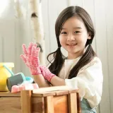 아이윙스 체험학습 장갑 어린이 유아 키즈 면장갑 (10개)