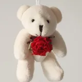 카네이션 곰돌이 인형키링 스승의날선물 감사 이벤트