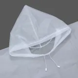 레인데이 판초 우비(화이트)/ 남녀공용 우의