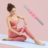 종아리 마사지기 3구 지압 스틱 다리 셀프 마사지 롤러