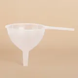 간편 손잡이 깔대기 국내산 투명 플라스틱 컵깔대기