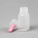 말랑이 12cc 긴마개 아기약병 PE 투약병 100개