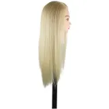 가발 모델 머리 코일 뜨개질 운동 헤어 절단 교육