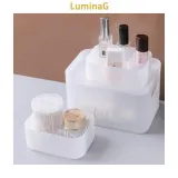 정리함 수납함 반투명 화장품 악세사리 메이크업 보관용