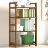 내추럴무드 대나무 4단 선반 (50cm) (월넛)