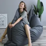 소프트 대형 빈백 소파