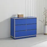 디포랙 3단 서랍장 1000