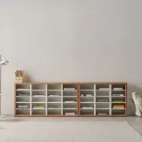 디포랙 와이드 20칸 서류 수납장 1607