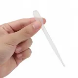 일회용 PE 스포이드 소분 과학 실험용 드로퍼 3ml 1개