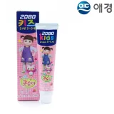2080키즈 2Step 유아용 콩순이 치약 딸기향 80g