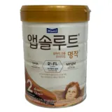매일유업 앱솔루트 명작 2FL 2단계 800g 3개