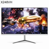 Newsync X248VH 베젤리스 화이트 무결점