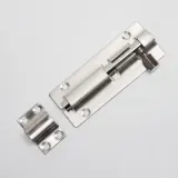 스텐 빗장 문 잠금 장치 걸쇠 9.8cm