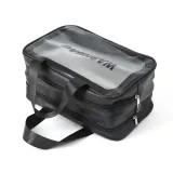 드라이 메쉬 방수 파우치(31x15cm) (블랙) 물놀이가방
